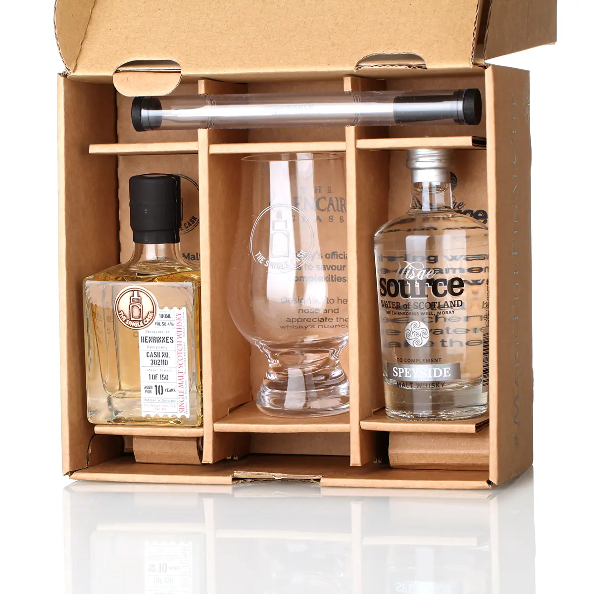 Speyside - Usige Source & Benrinnes - Limitiertes Whisky Tasting Set