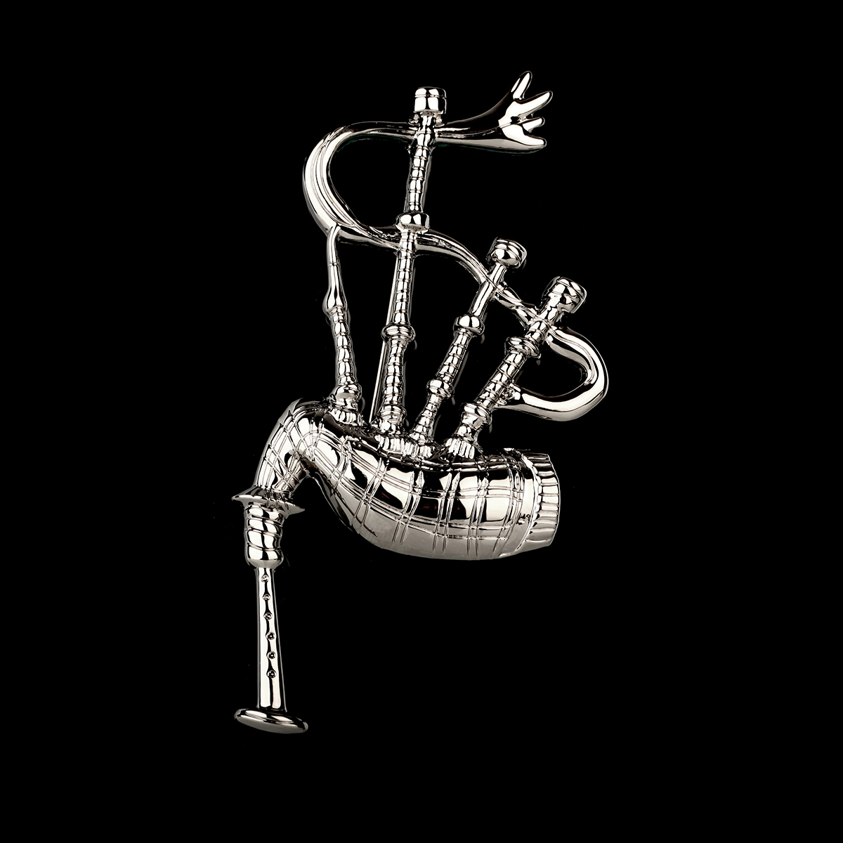 kilt-pin-anstecknadel-dudelsack-piper-003 Scottish Piper - Großer Dudelsack Kilt Pin Anstecknadel original aus Schottland