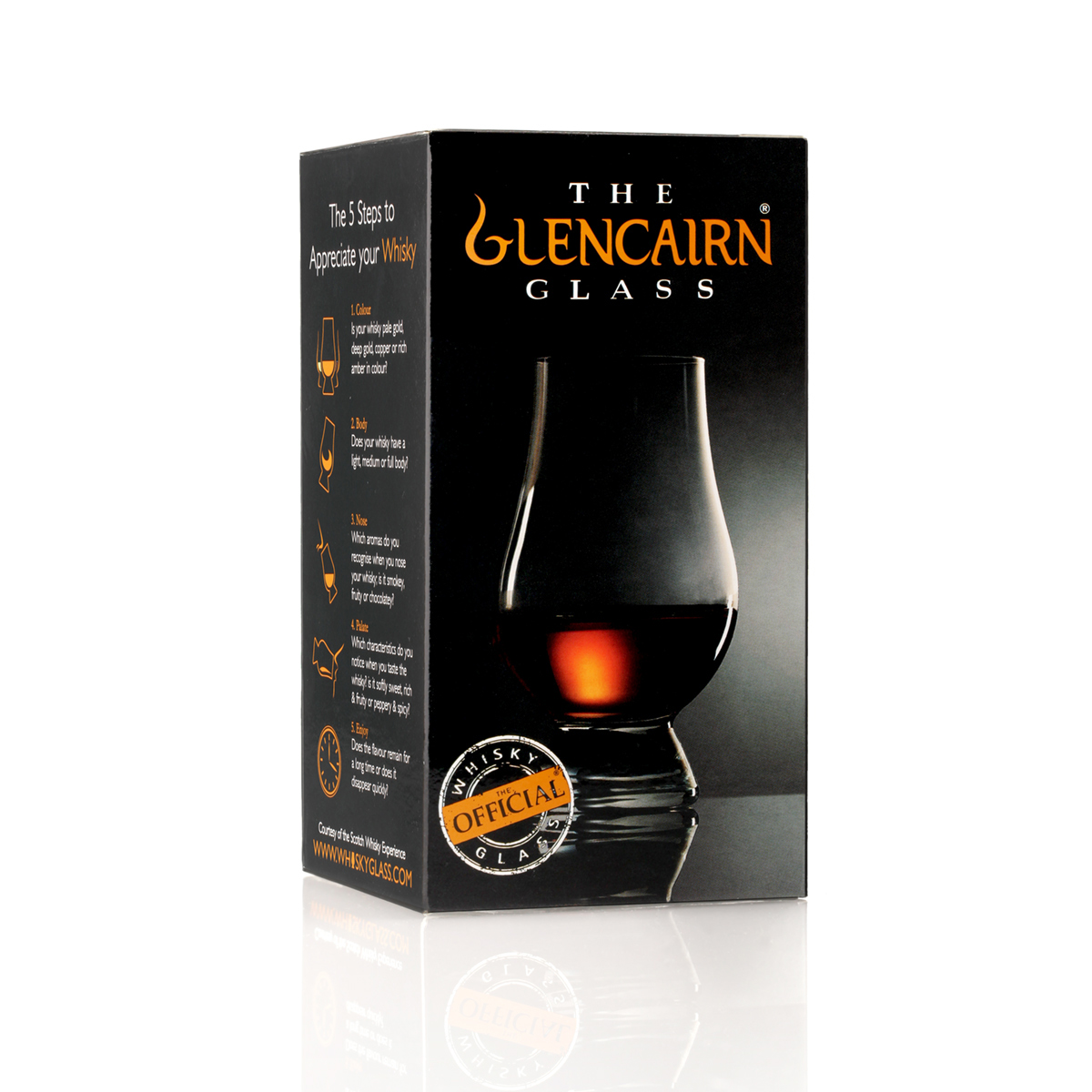 glencairn-whisky-tasting-glas-box-0015xHJVRQfDKvGi Glencairn Whisky Tasting Glas mit Gravur  'Monarch of the Glen"