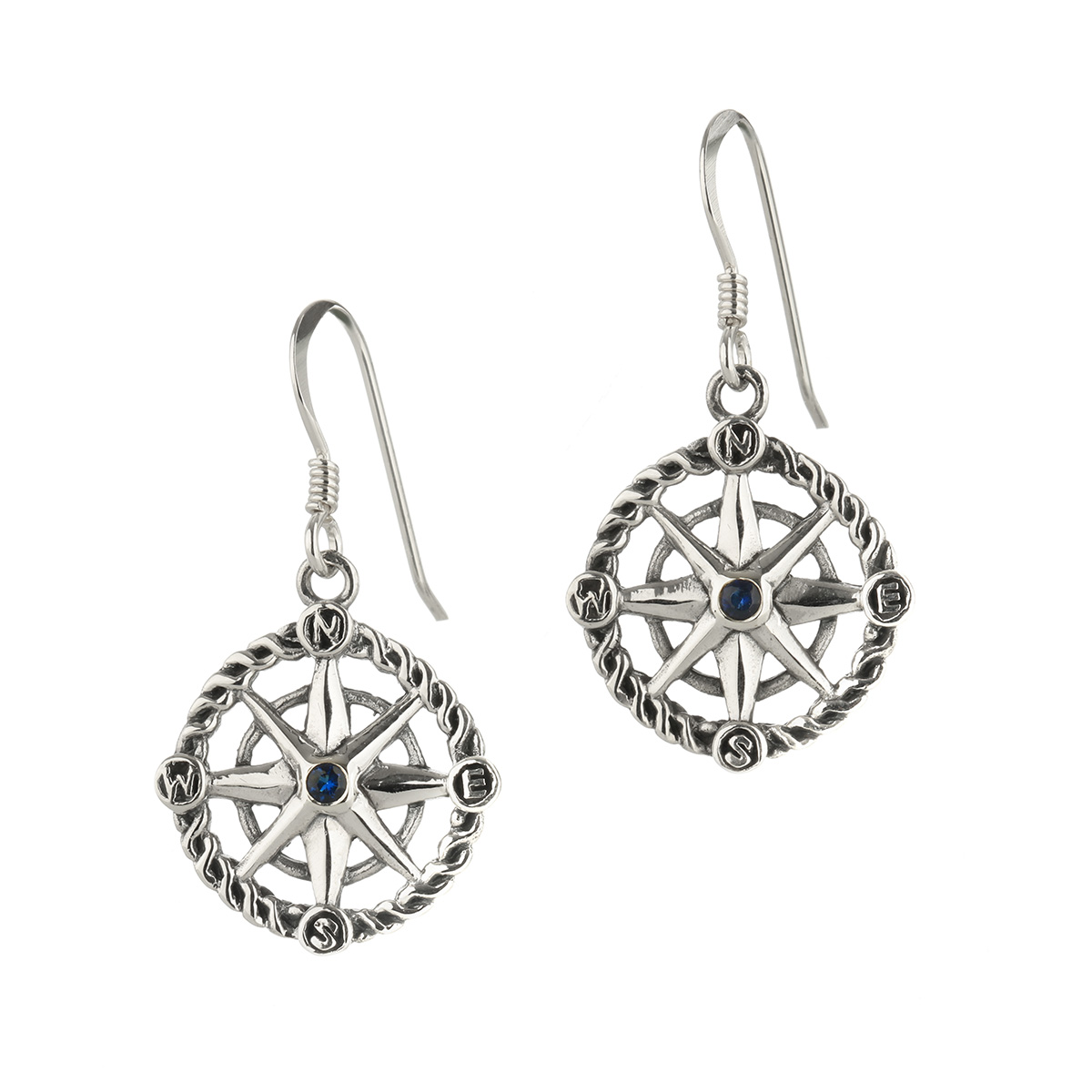 Outlander-Voyager-Ohrhaenger-001 Voyager - Outlander Ohrhänger aus Sterling Silber