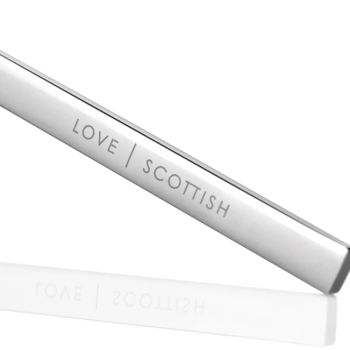 Love Scottish - Kerzenlöscher aus Edelstahl