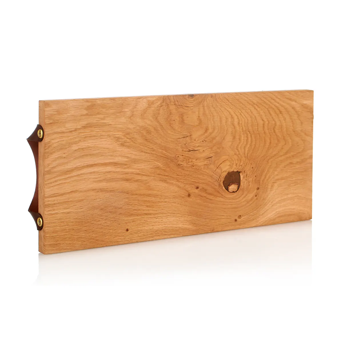 Servierbrett-Tablett-Holz-Eiche-Oak-Schottland-Highland-Cow-Rind-005 Highland Cow  - Eichenholz Tablett / Servierbrett - Made in Scotland