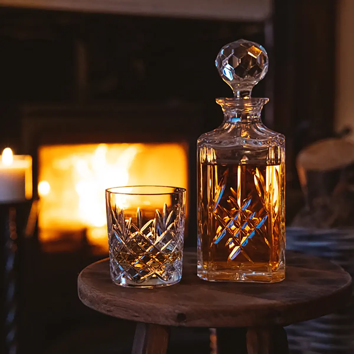 Isle of Skye Candles Duftkerze - Island Whisky