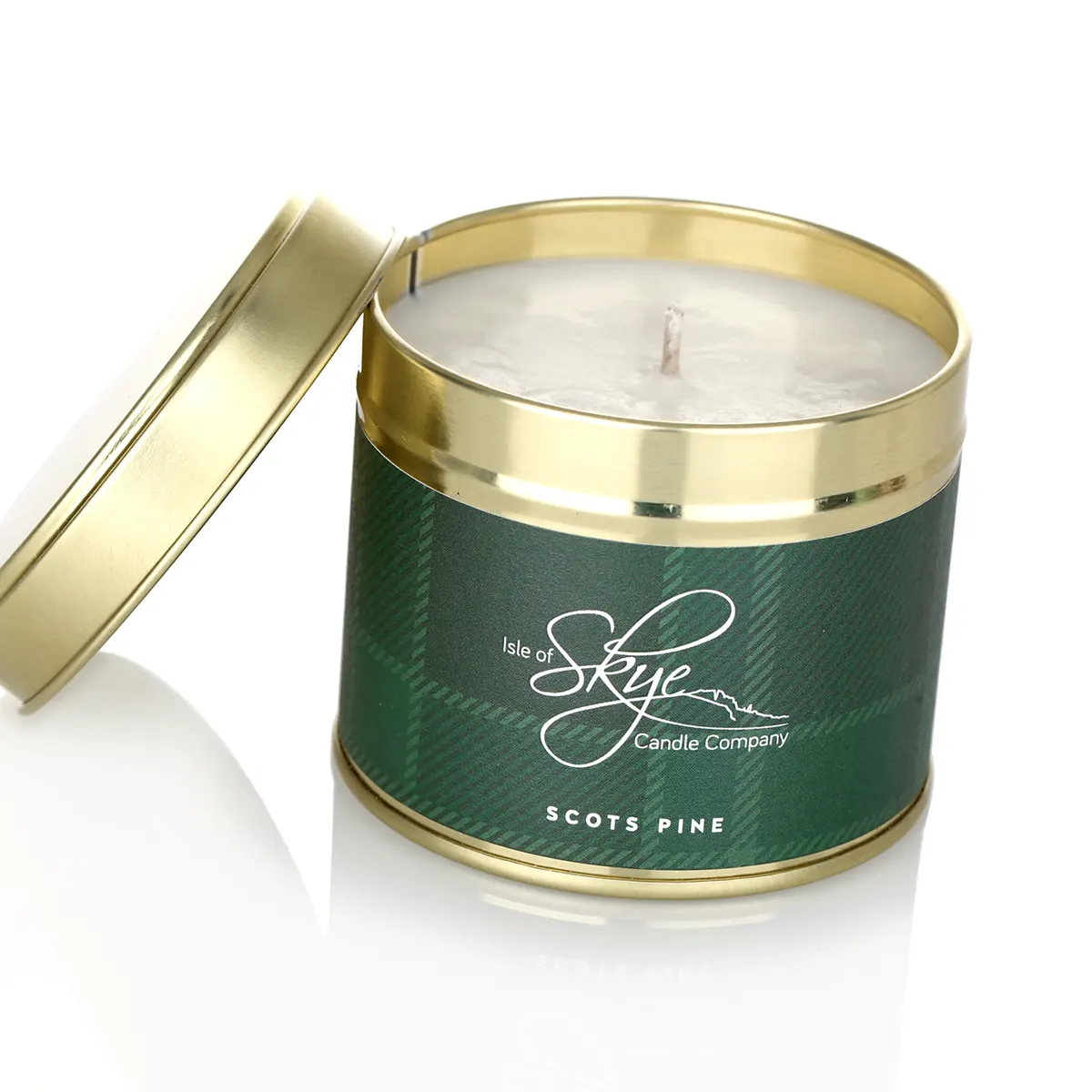 Isle of Skye Candles - Scots Pine Travel Tin