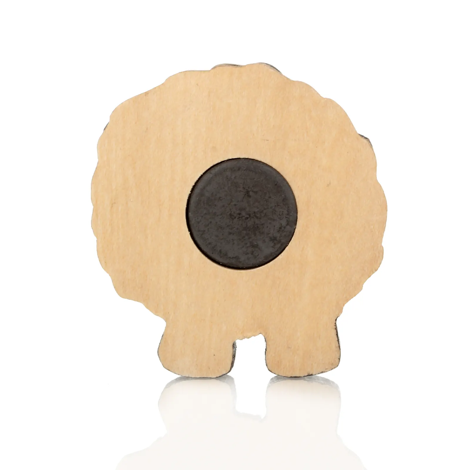 Scottish Blackface Schaf - Holz Magnet / Kühlschrankmagnet aus Schottland