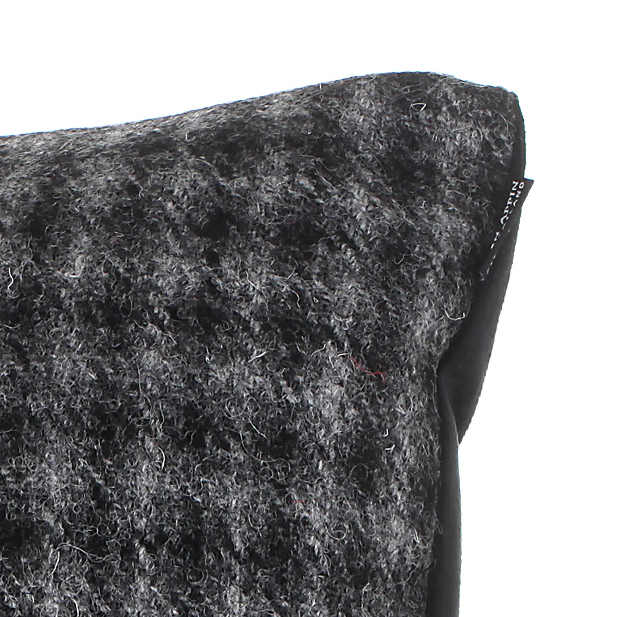 Harris Tweed Kissen aus Schottland - Dogtooth / Hahnentritt-Muster - 25 x 45 cm