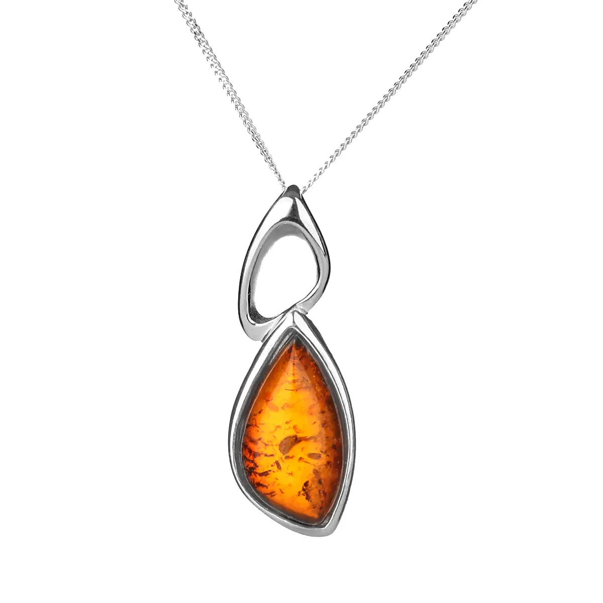 kette-anhaenger-bernstein-amber-gelb-silber-irland-007BaLcYFj1NrhI5 Dainty Amber Drop - Irischer Anhänger aus honigfarbenem Bernstein & Sterling Silber
