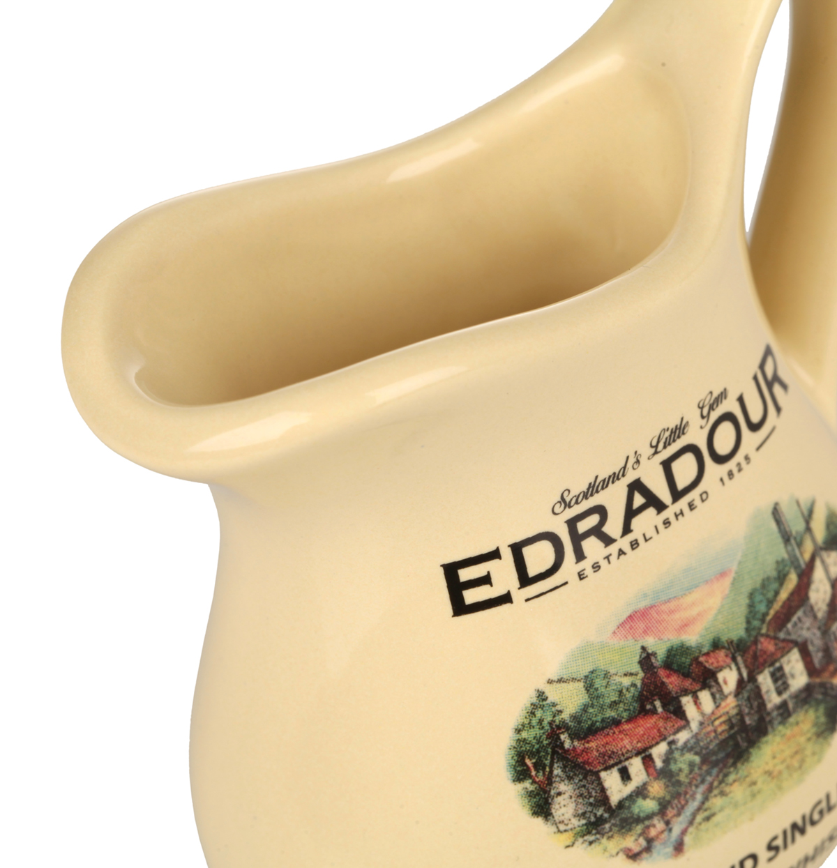 Edradour Water Jug – Whisky Wasserkaraffe aus Keramik
