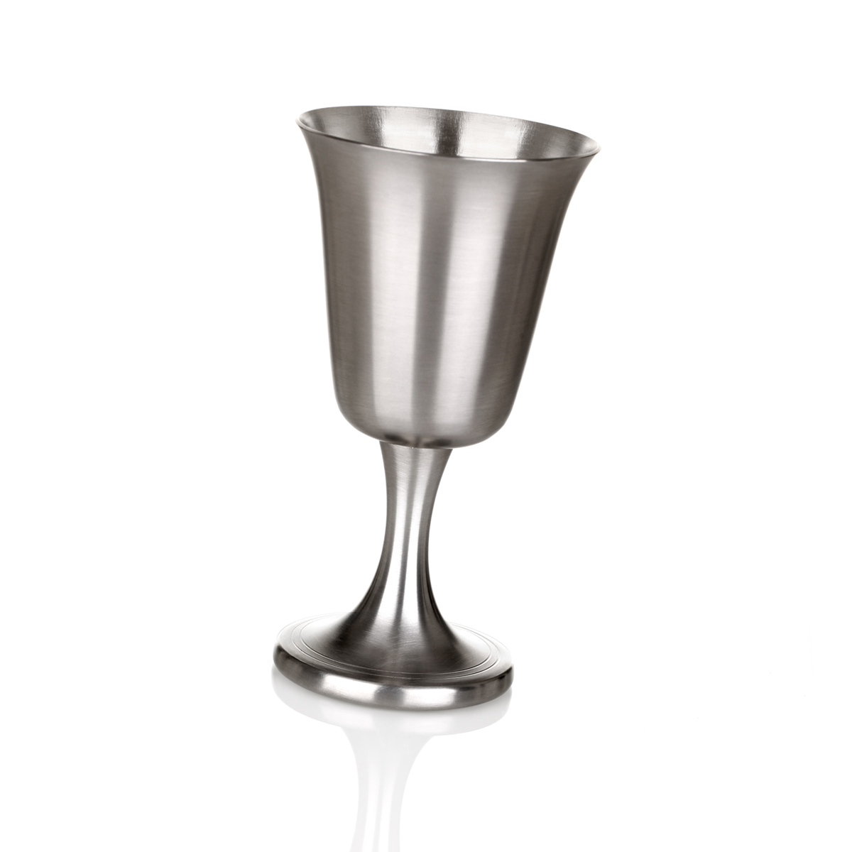 weinkelch-zinnkelch-mittelalter-england-antik-silber-002 Bell Goblet - Mittelalterlicher Weißwein Kelch aus England - Antikes Finish