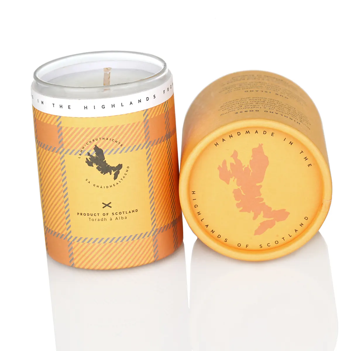 Isle of Skye Candles Duftkerze - Highland Gorse - Frischer Frühlingsduft aus Schottland