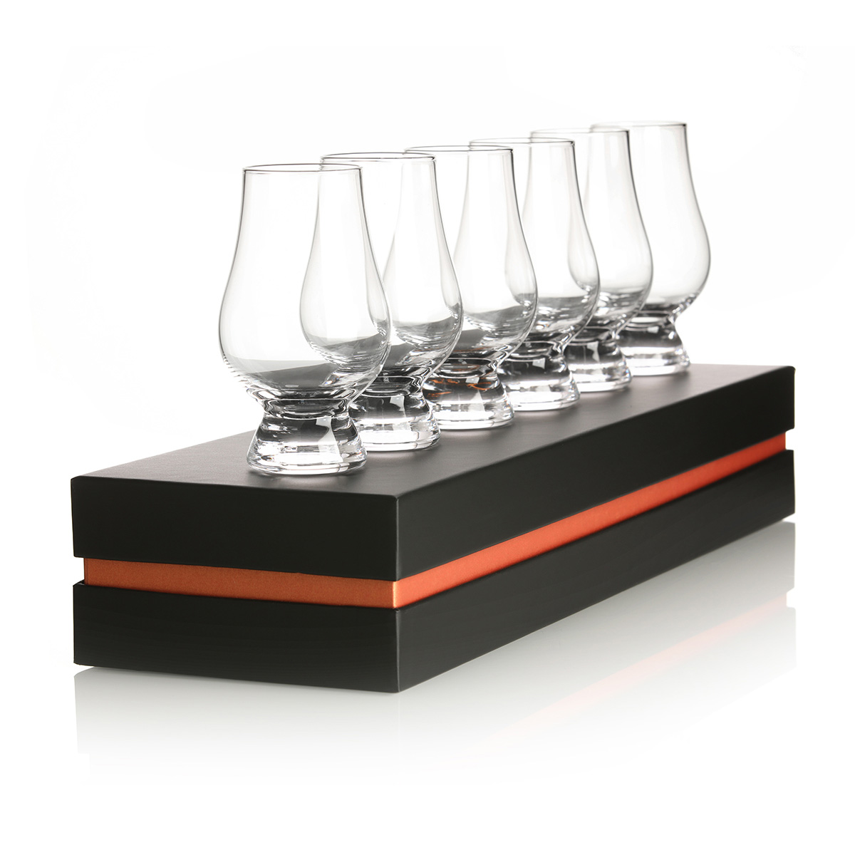 6 x Glencairn Whisky Tasting Glas im Luxus 6er-Set mit edler Geschenkbox - Original aus Schottland