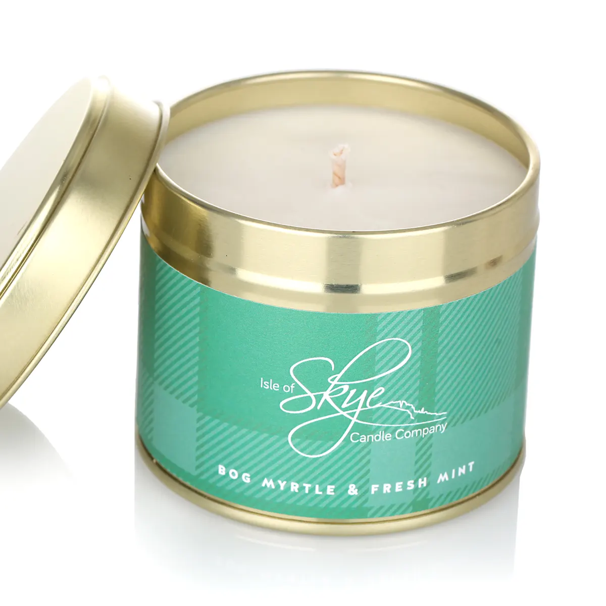 Isle of Skye Candles - Sumpfmyrte & Frische Minze Travel Tin