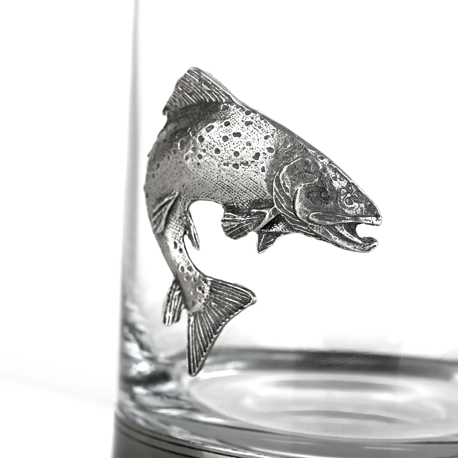 Forelle Whisky Tumbler - Handgefertigtes Whiskyglas aus England Forelle Whisky Tumbler - Handgefertigtes Whiskyglas aus England