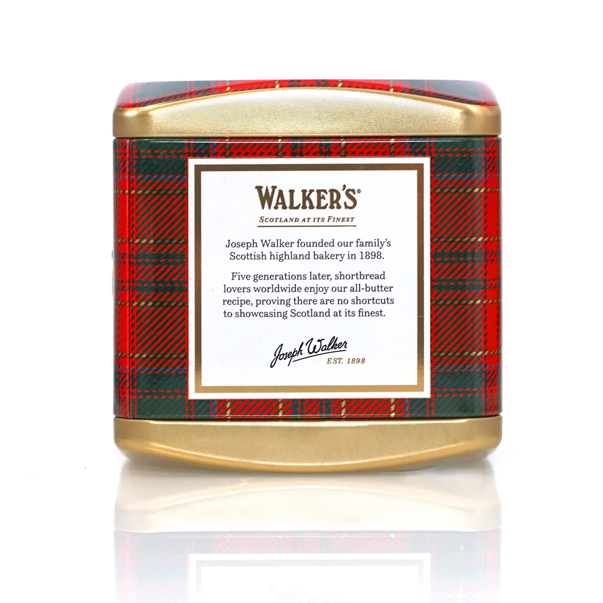 Walker’s Shortbread Fingers Tartan Tin – Schottisches Gebäck in Metalldose