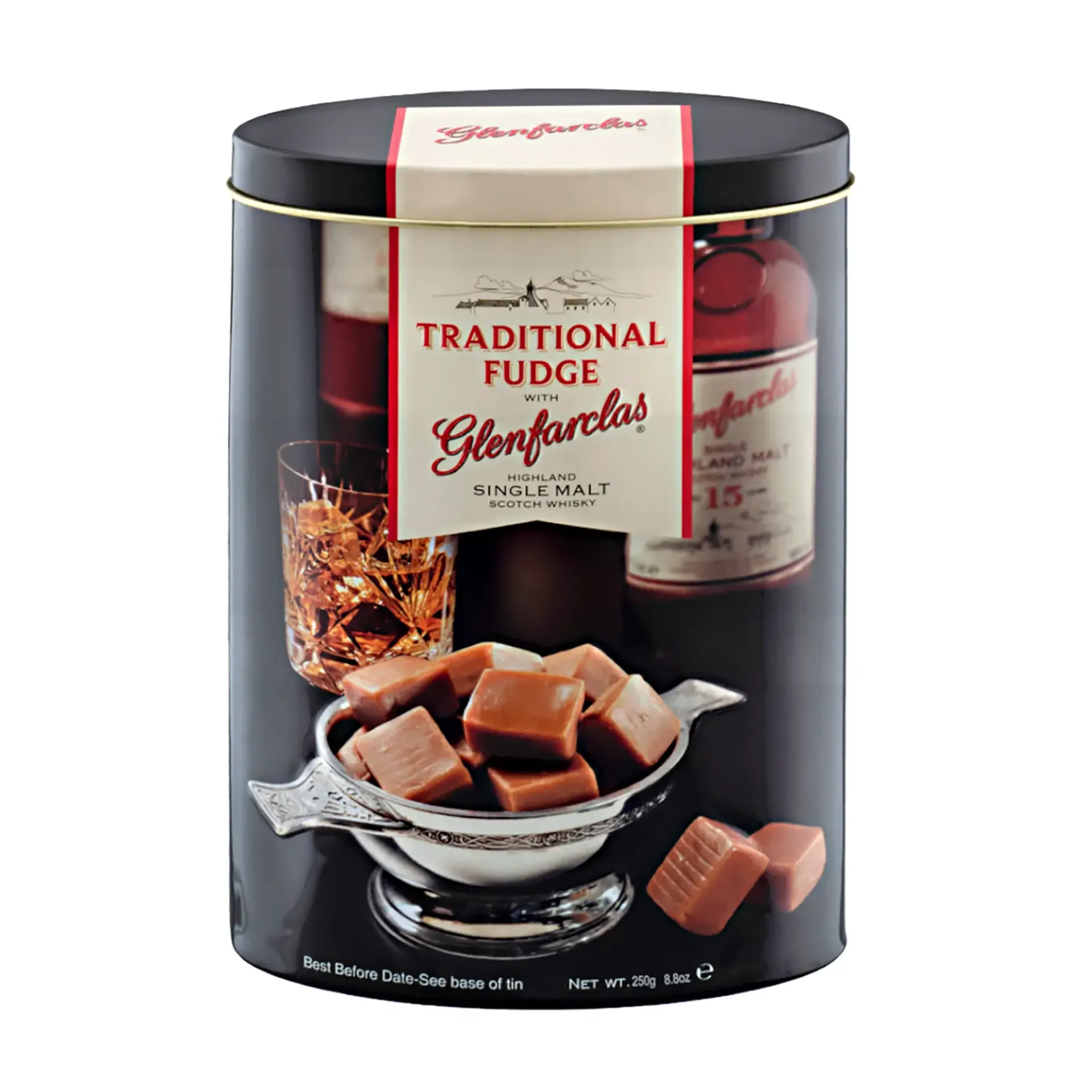 Glenfarclas Malt Whisky Fudge – Traditionelles Fudge mit schottischem Whisky