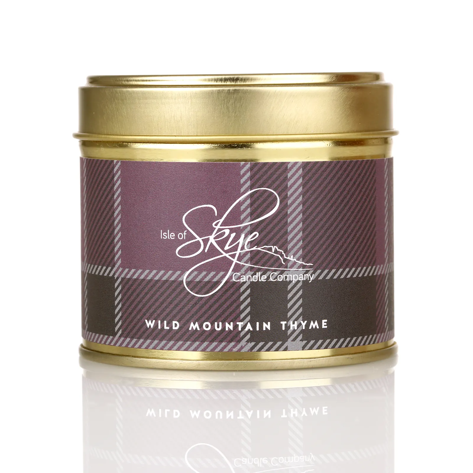 Isle of Skye Candles -  Wild Mountain Thyme Travel Tin