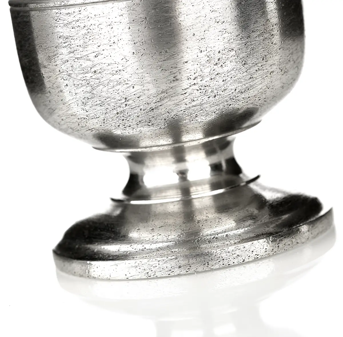 Tudor Goblet - 1 Pint  Mittelalter Weinkelch aus England - Zinn poliert