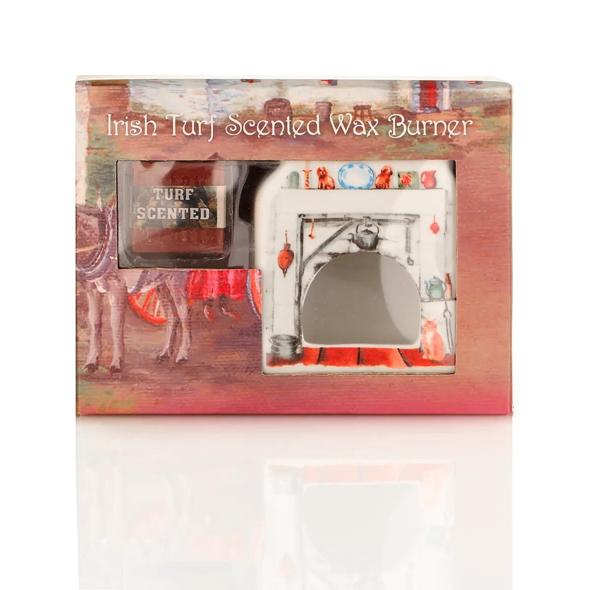 Irish Turf Fire - Wachs-Brenner aus Irland mit Torfaroma Irish Turf Fire - Wachs-Brenner aus Irland mit Torfaroma