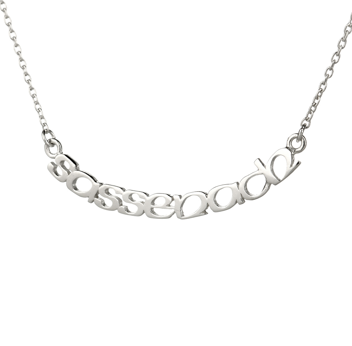 Outlander-Sassenach-Silberkette-003 Sassenach Kette aus Sterling Silber