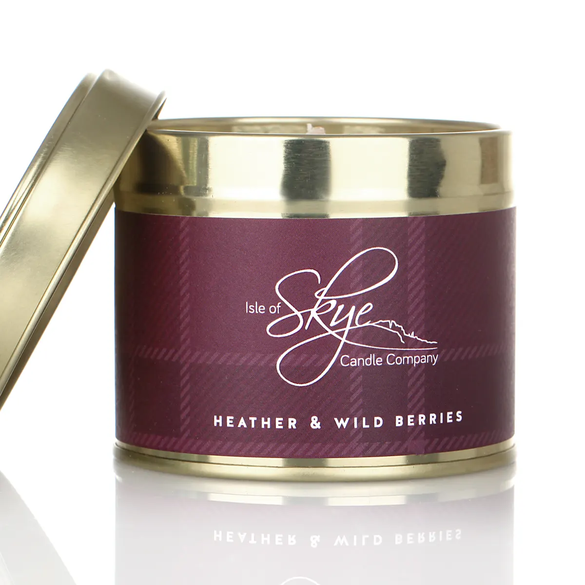 Isle of Skye Candles -  Heather & Wild Berries Travel Tin