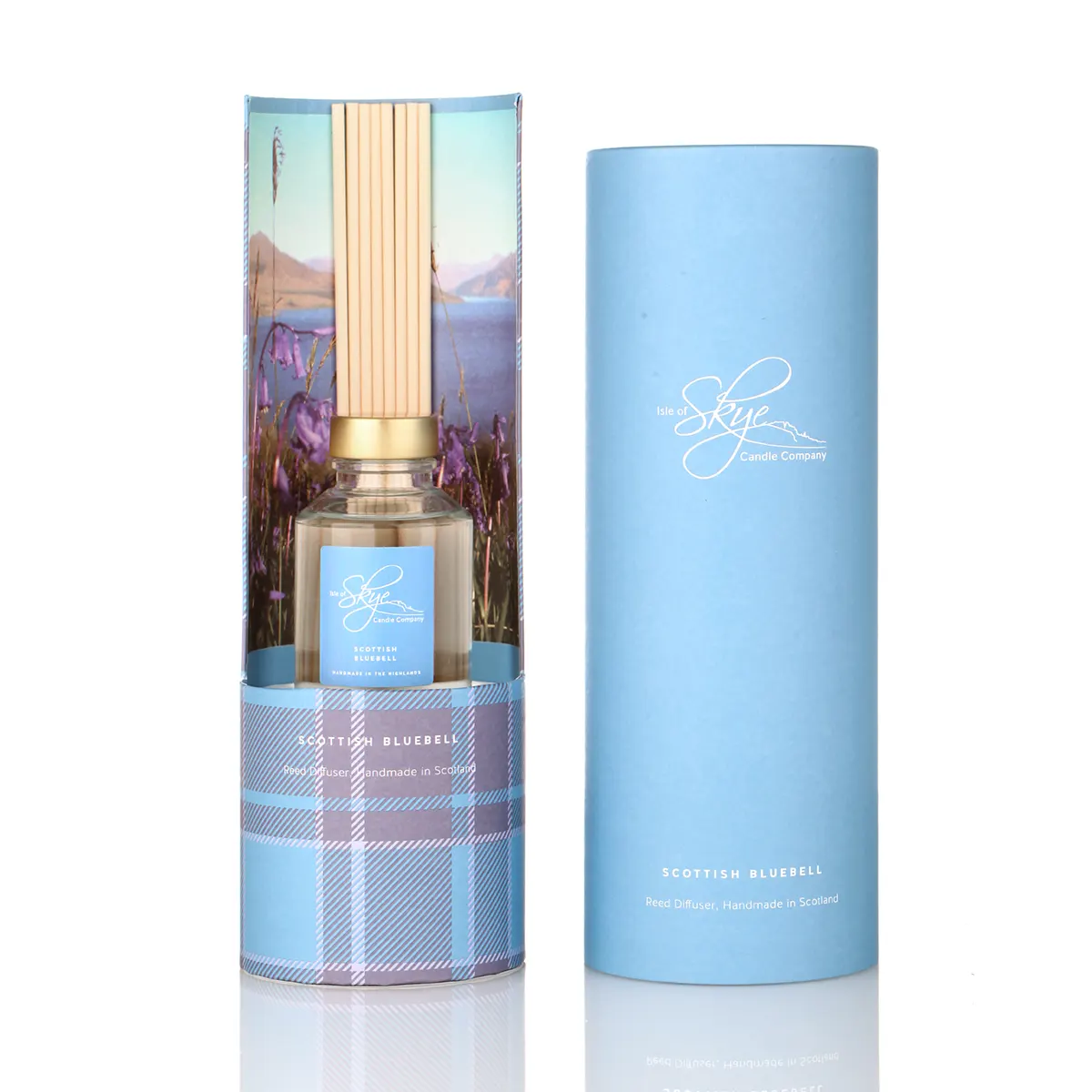 Isle of Skye Candles Duft Diffusor - Scottish Bluebell - Zarter Frühlingsduft aus Schottland 