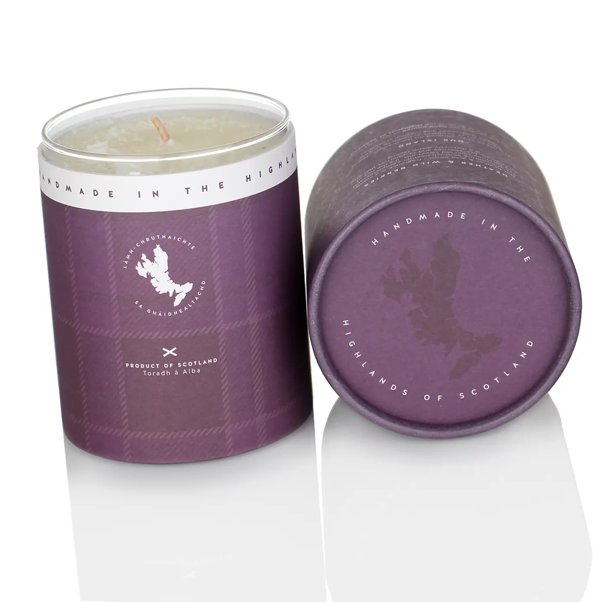 Isle of Skye Candles Duftkerze XL - Heather & Wild Berries - Frischer Sommerduft der schottischen Highlands Isle of Skye Candles Duftkerze XL - Heather & Wild Berries - Frischer Sommerduft der schottischen Highlands