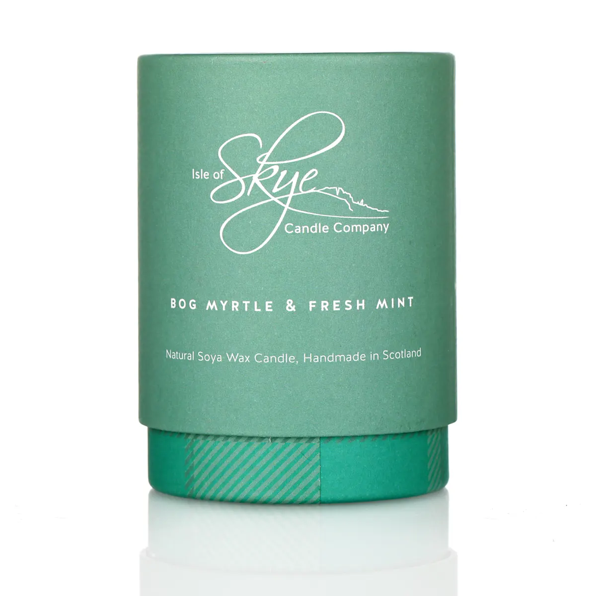 Isle of Skye Candles Duftkerze - Bog Myrtle & Fresh Mint - Erfrischender Duft der schottischen Highlands Isle of Skye Candles Duftkerze - Bog Myrtle & Fresh Mint - Erfrischender Duft der schottischen Highlands