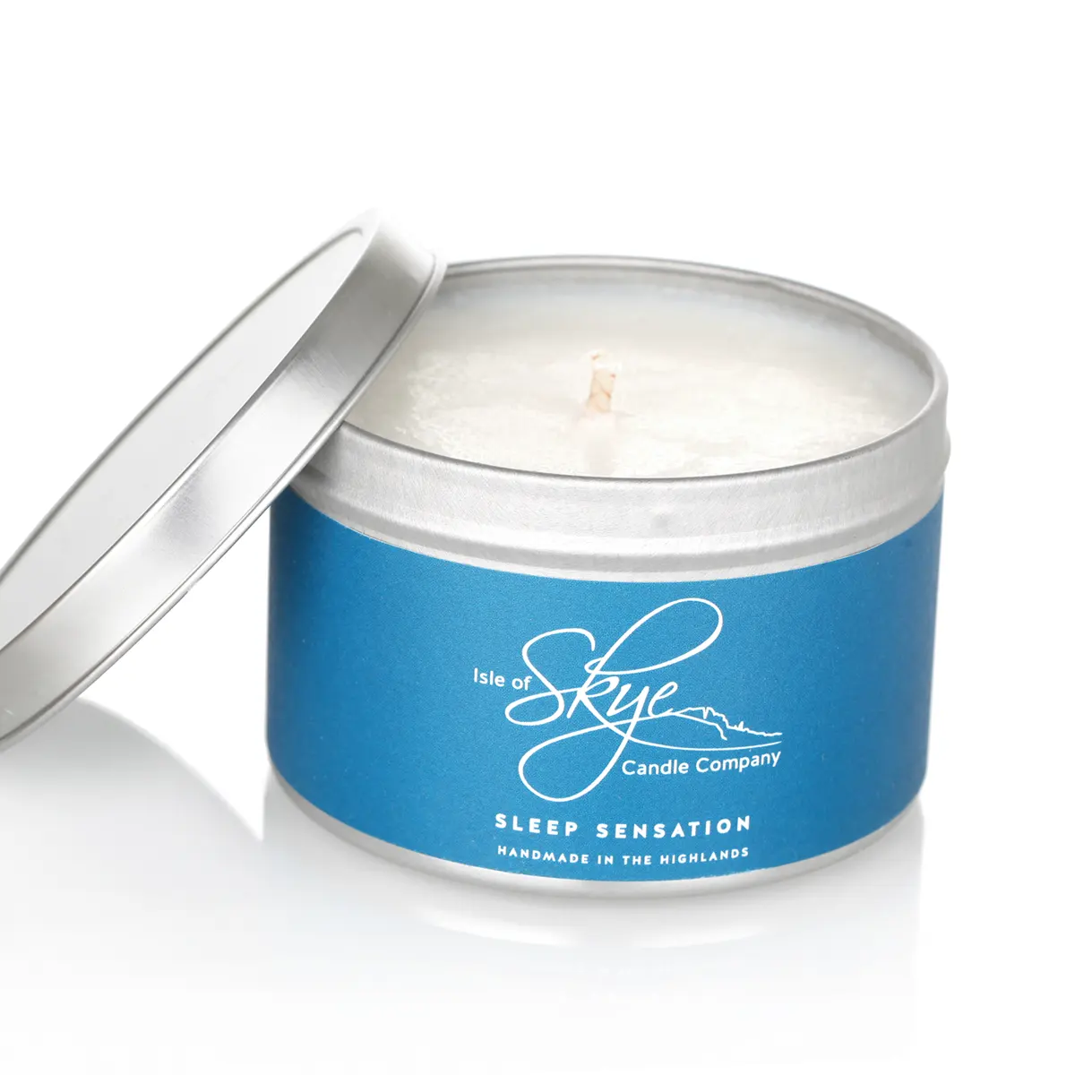 Isle of Skye Candles Duftkerze in Metalldose - Sleep Sensation - Lavendel, Teebaum und Grapefruit Isle of Skye Candles Duftkerze in Metalldose - Sleep Sensation - Lavendel, Teebaum und Grapefruit