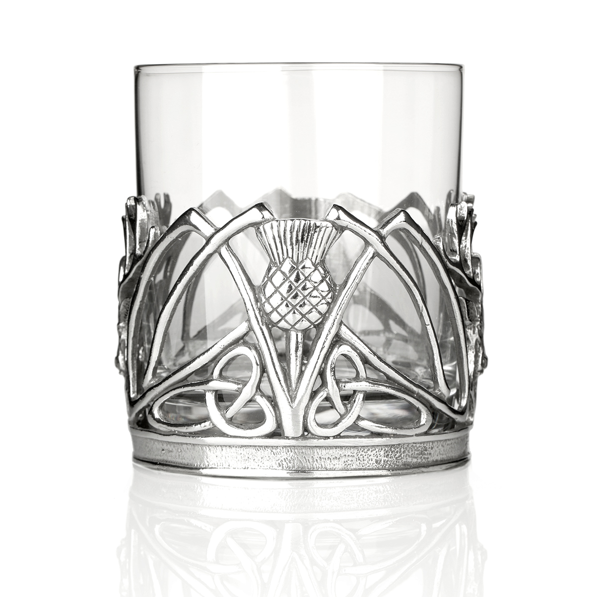 whisky-glas-keltisch-distel-hirsch-schottland-004 Stag & Thistle Whisky Tumbler – handgefertigtes Kristallglas mit schottischem Hirsch- und Distelmotiv