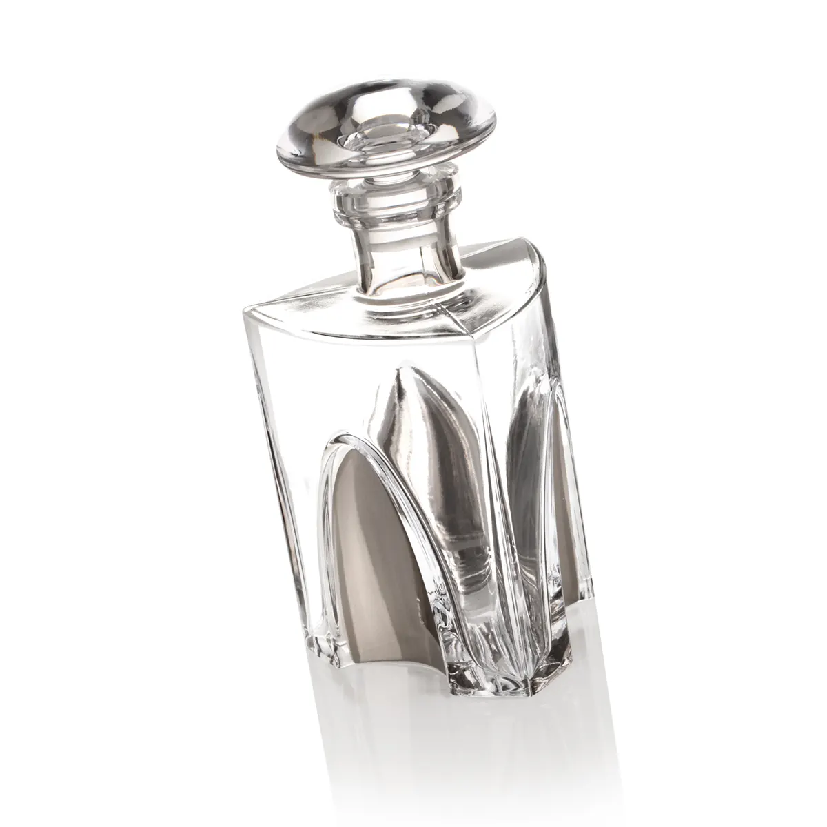 karaffe-whisky-kristall-glas-eisch-gentleman-platin-005 Eisch Gentleman - Kristallglas-Whisky Karaffe - Platin mit No Drop Effekt