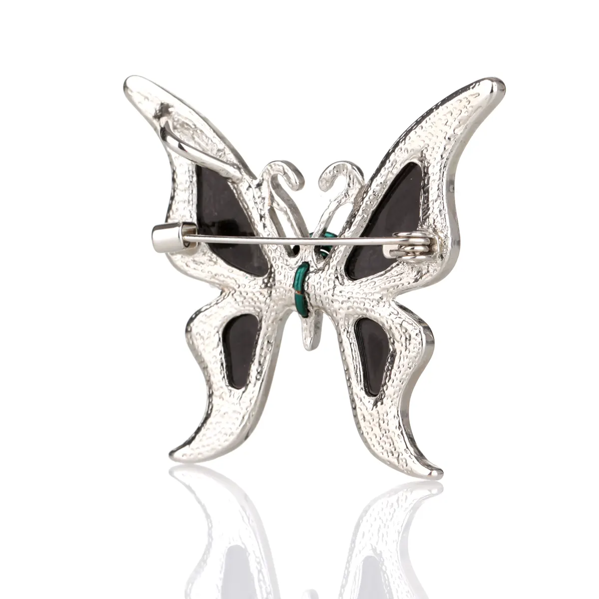 Wunderschöner Schmetterlings-Anhänger (oder Brosche!) mit Abalone-Flügeln 
