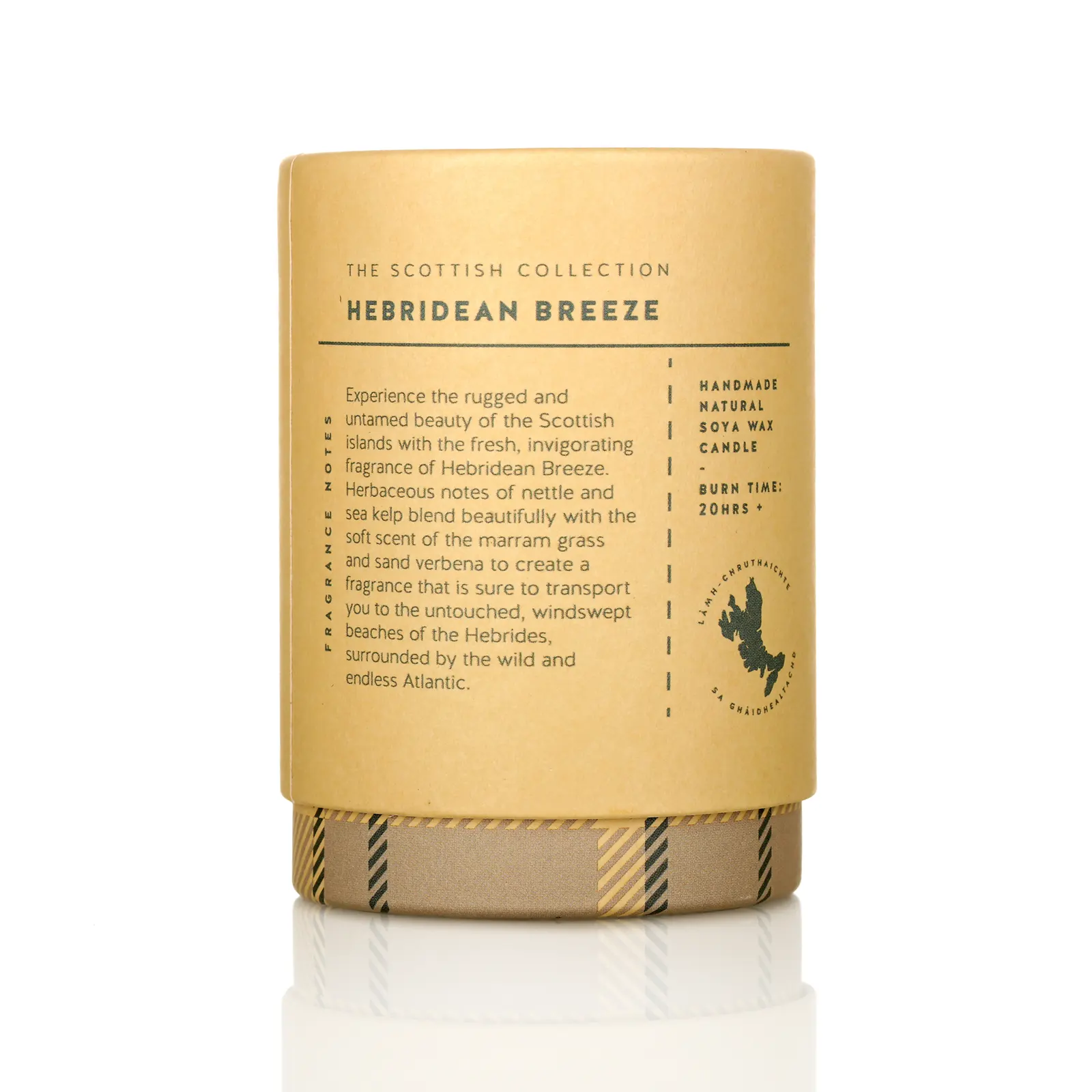 Isle of Skye Candles Duftkerze - Hebridean Breeze - Frischer, maritimer Duft der schottischen Inseln
