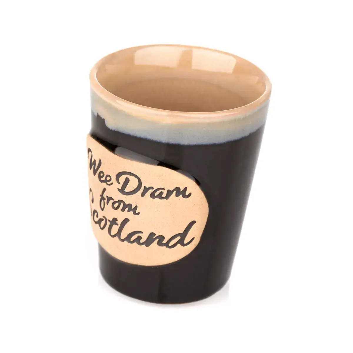 Wee Dram Stoneware Shot Cup - Schottischer Shotbecher aus Keramik