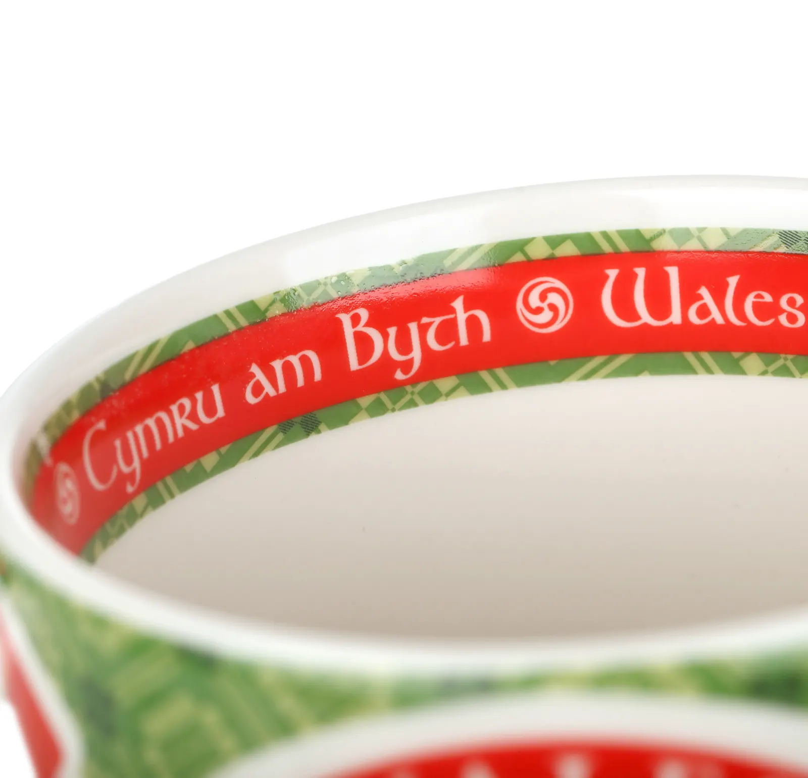 Wales Forever Welsh Dragon Mug - Kaffeebecher mit walisischem Drachen