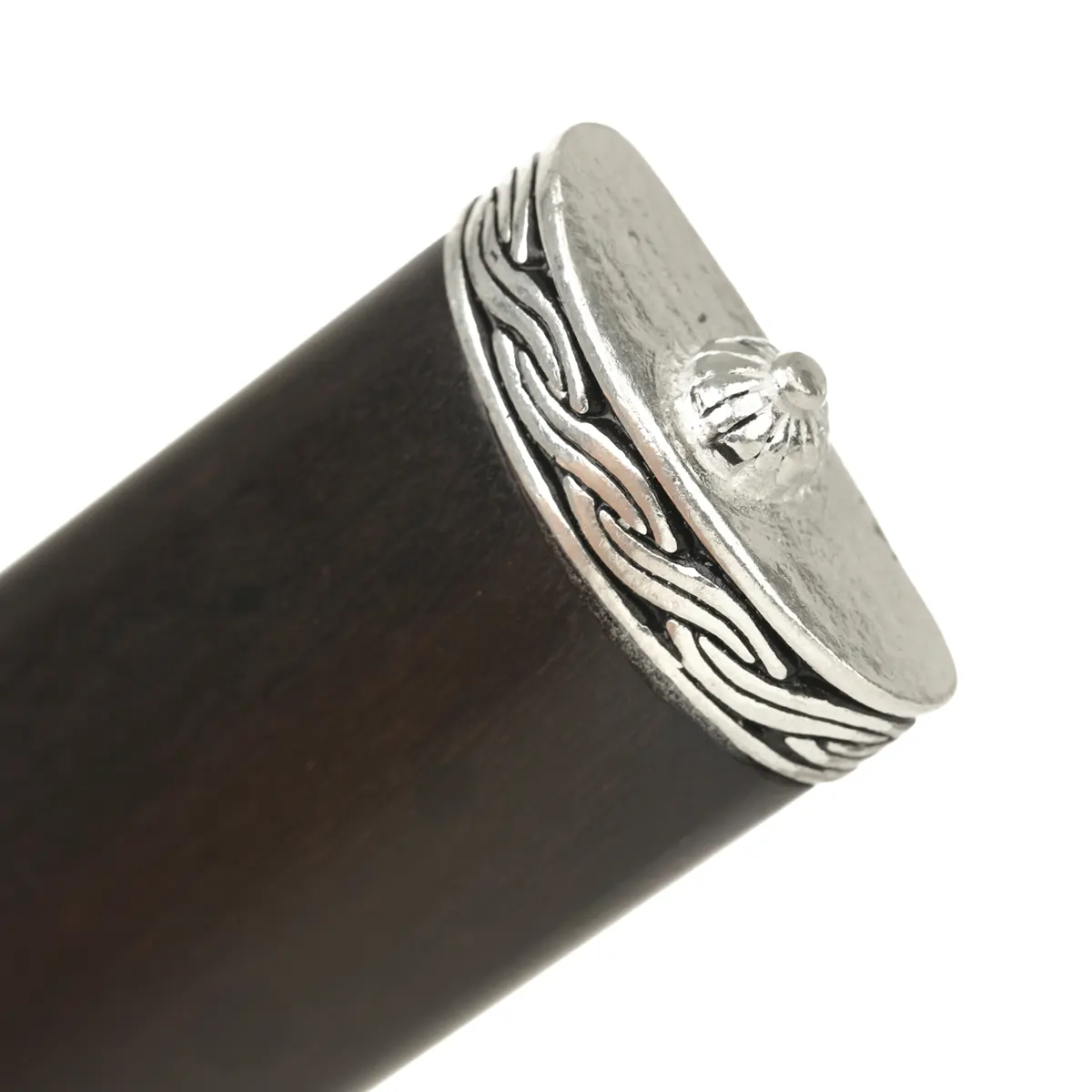 Blackwood Celtic Sgian Dubh mit Lederscheide aus Schottland - keltische Muster Blackwood Celtic Sgian Dubh mit Lederscheide aus Schottland - keltische Muster