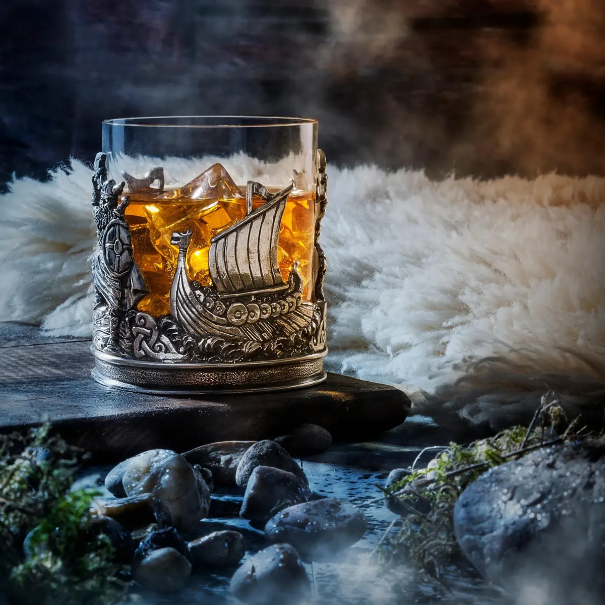 Viking Whisky Tumbler