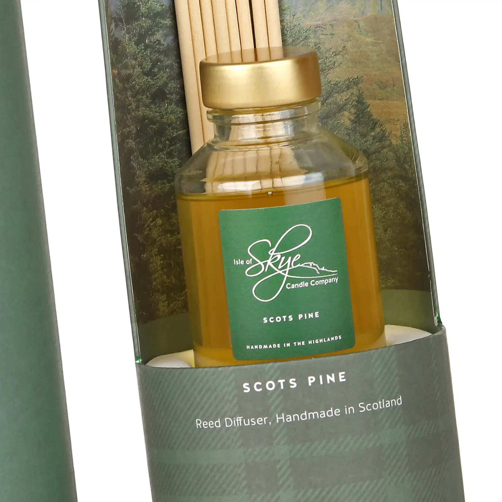 Isle of Skye Candles Duft Diffusor - Scots Pine - Frischer Pinienduft aus Schottland