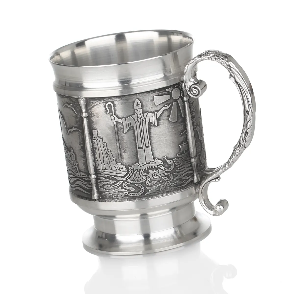 St. Patrick's Tankard - handgefertigt in Irland 