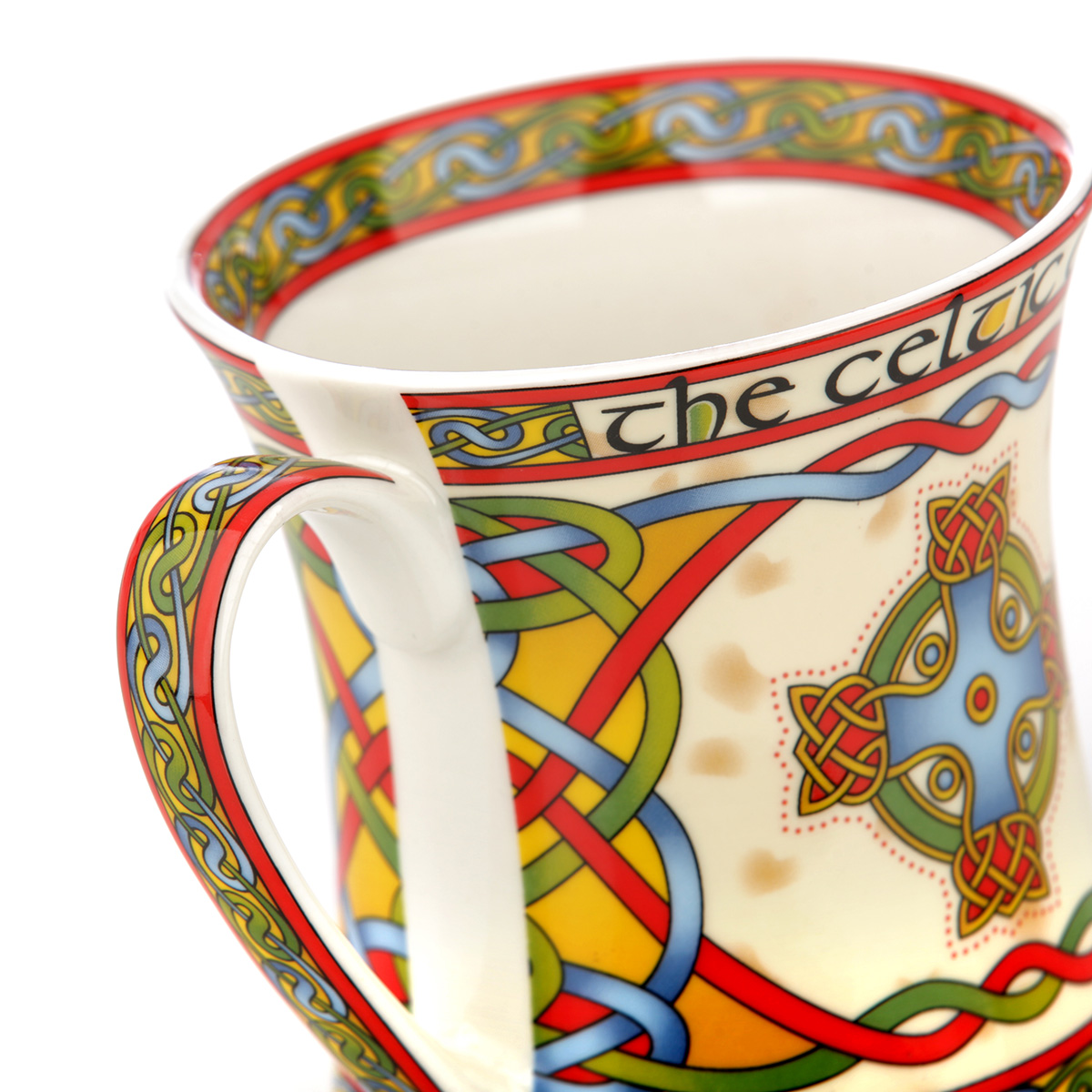 kaffeebecher-mug-keltisch-celtic-irland-046 Celtic Cross Mug - Kaffeebecher aus Irland mit keltischem Kreuz & Ornamenten