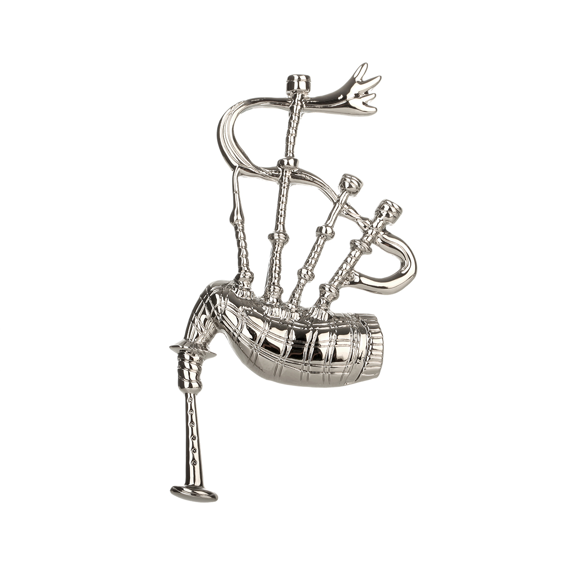 kilt-pin-anstecknadel-dudelsack-piper-002 Scottish Piper - Großer Dudelsack Kilt Pin original aus Schottland