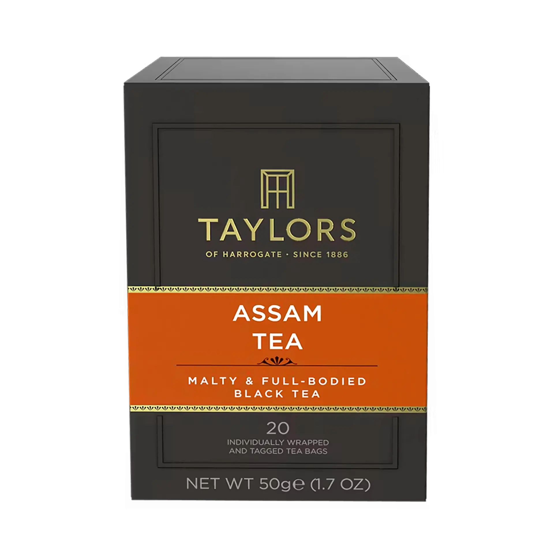 Taylors of Harrogate Assam Second Flush Tea – Kräftiger Schwarztee