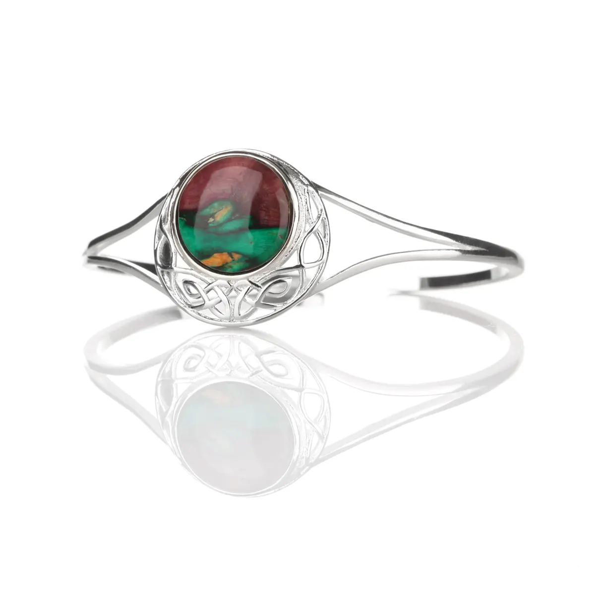 Armreif-Armband-Heathergem-Schottland-Silber-001