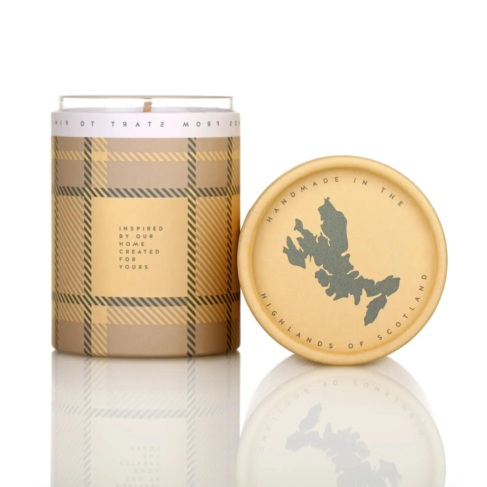 Isle of Skye Candles Duftkerze - Hebridean Breeze - Frischer, maritimer Duft der schottischen Inseln