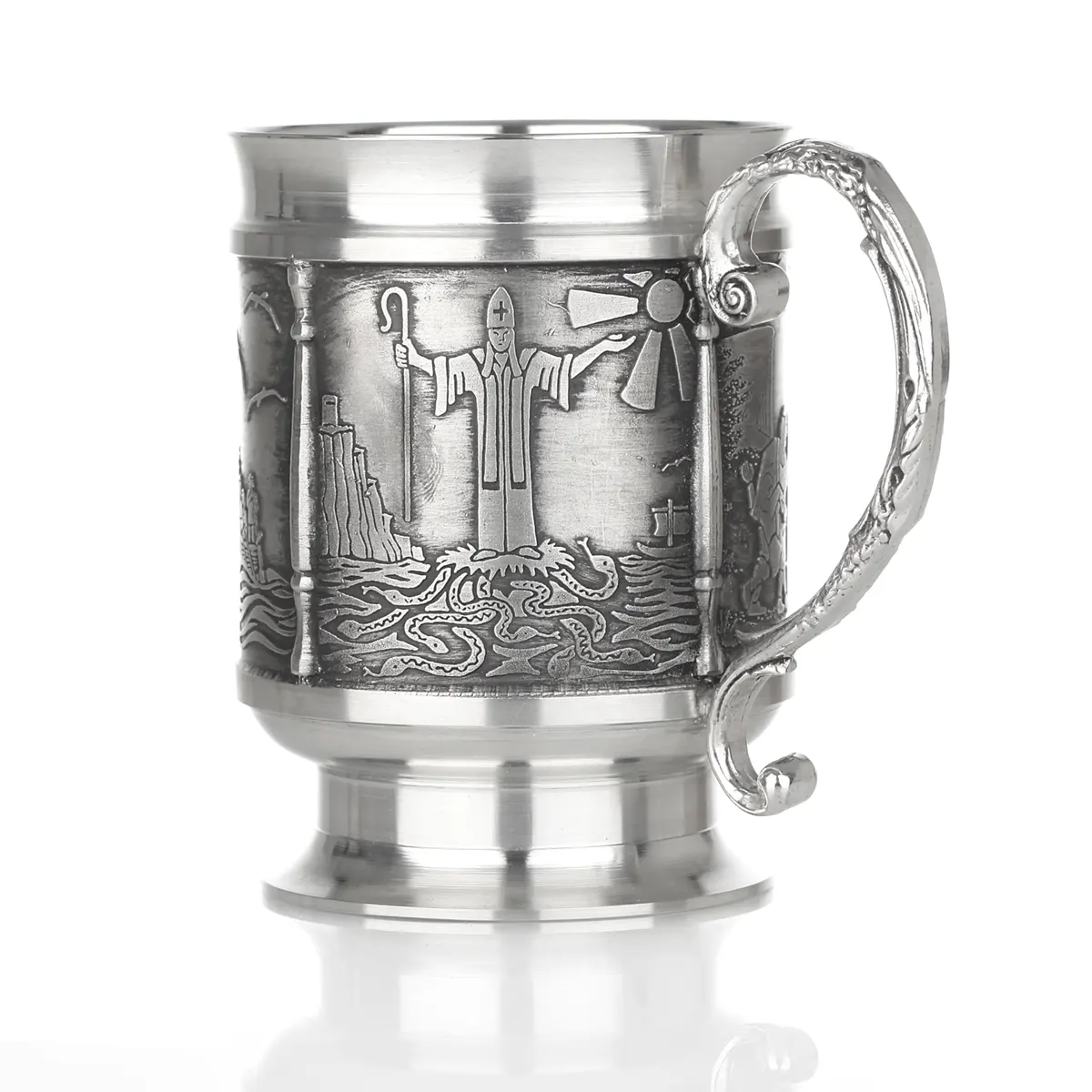 St. Patrick's Tankard - handgefertigt in Irland 