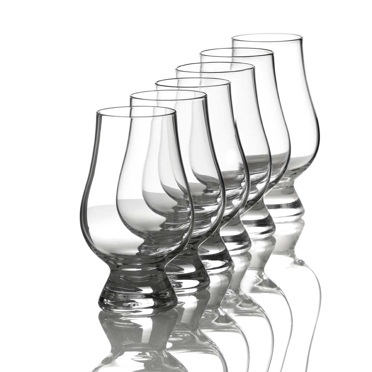 glencairn-whisky-tasting-glas-6er-set-003 6 x Glencairn Whisky Tasting Glas im Luxus 6er-Set mit edler Geschenkbox - Original aus Schottland