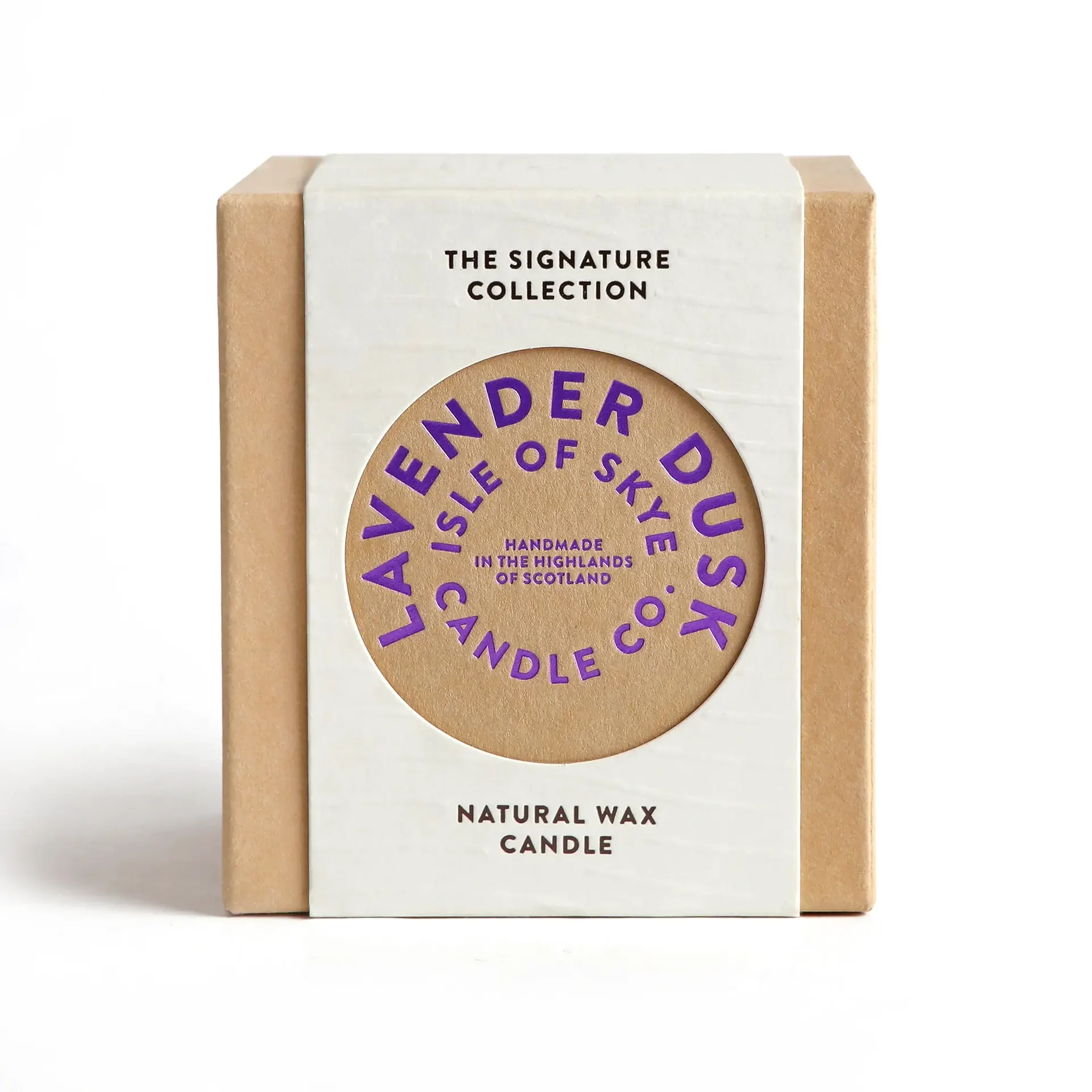 Lavender Dusk Island Tumbler – Entspannende Lavendel-Duftkerze