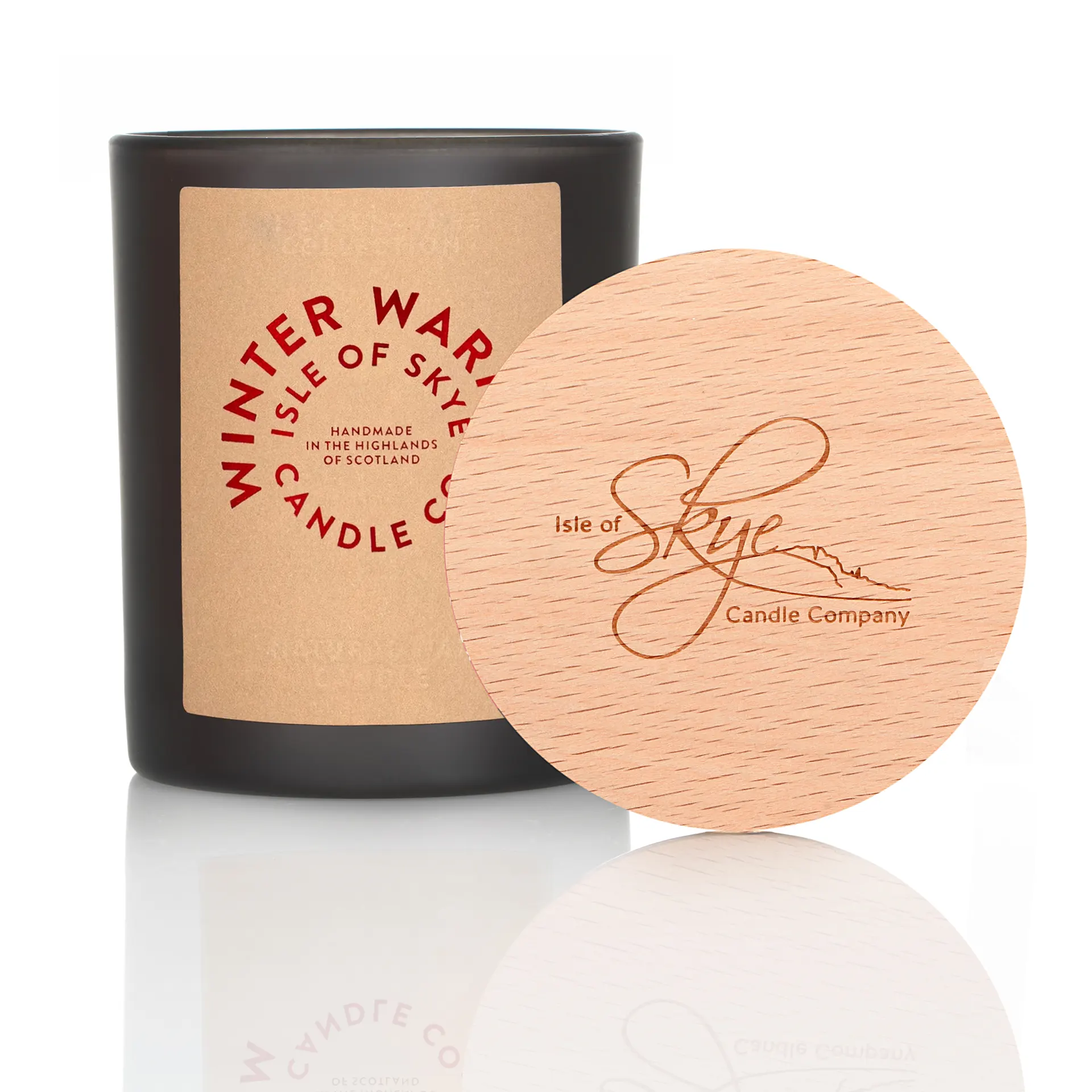 Isle of Skye Candles Duftkerze - Winter Warmer - Perfekte Winterstimmung