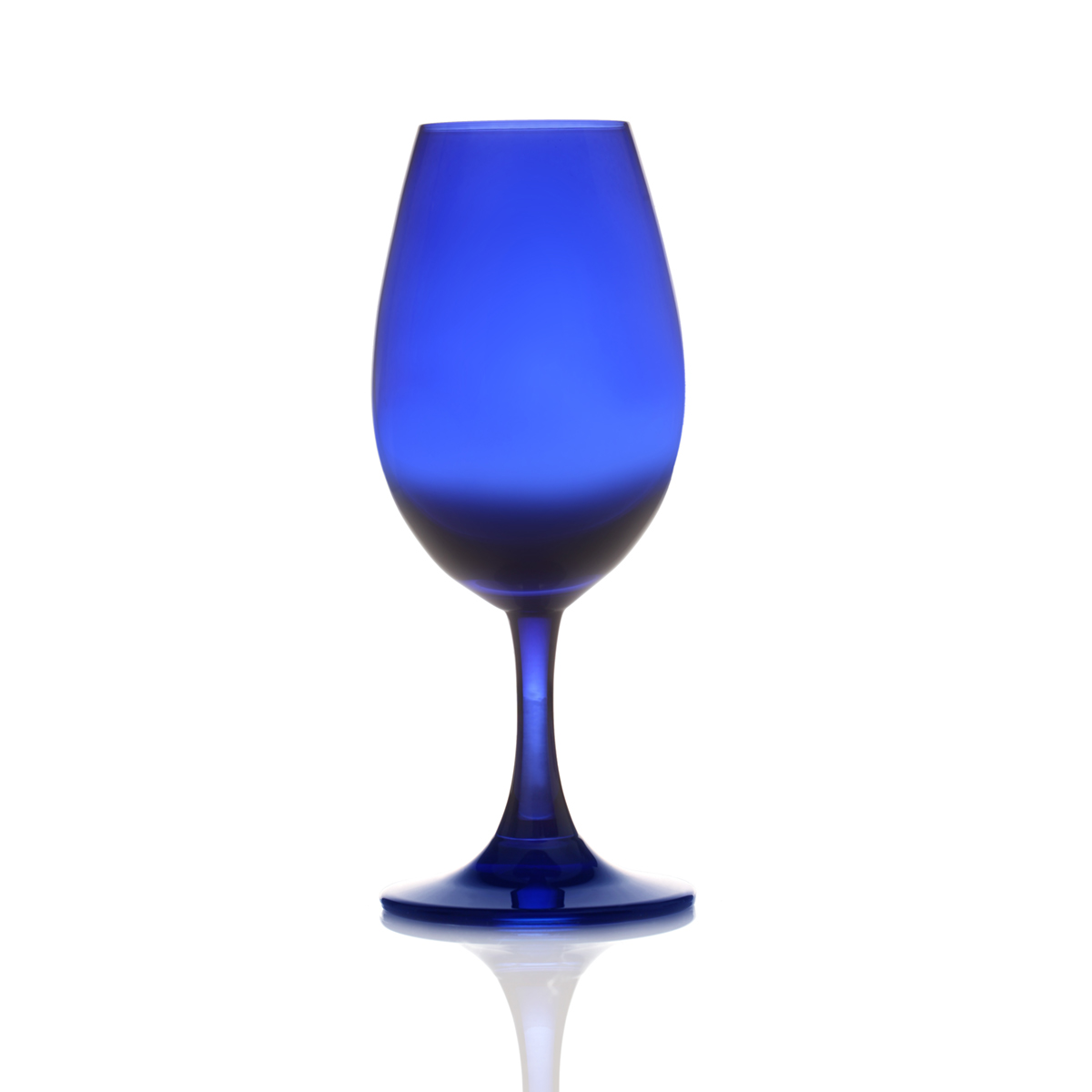 Glencairn Whisky Nosing Copita aus Schottland - in Blau - ideal für Blind Tasting