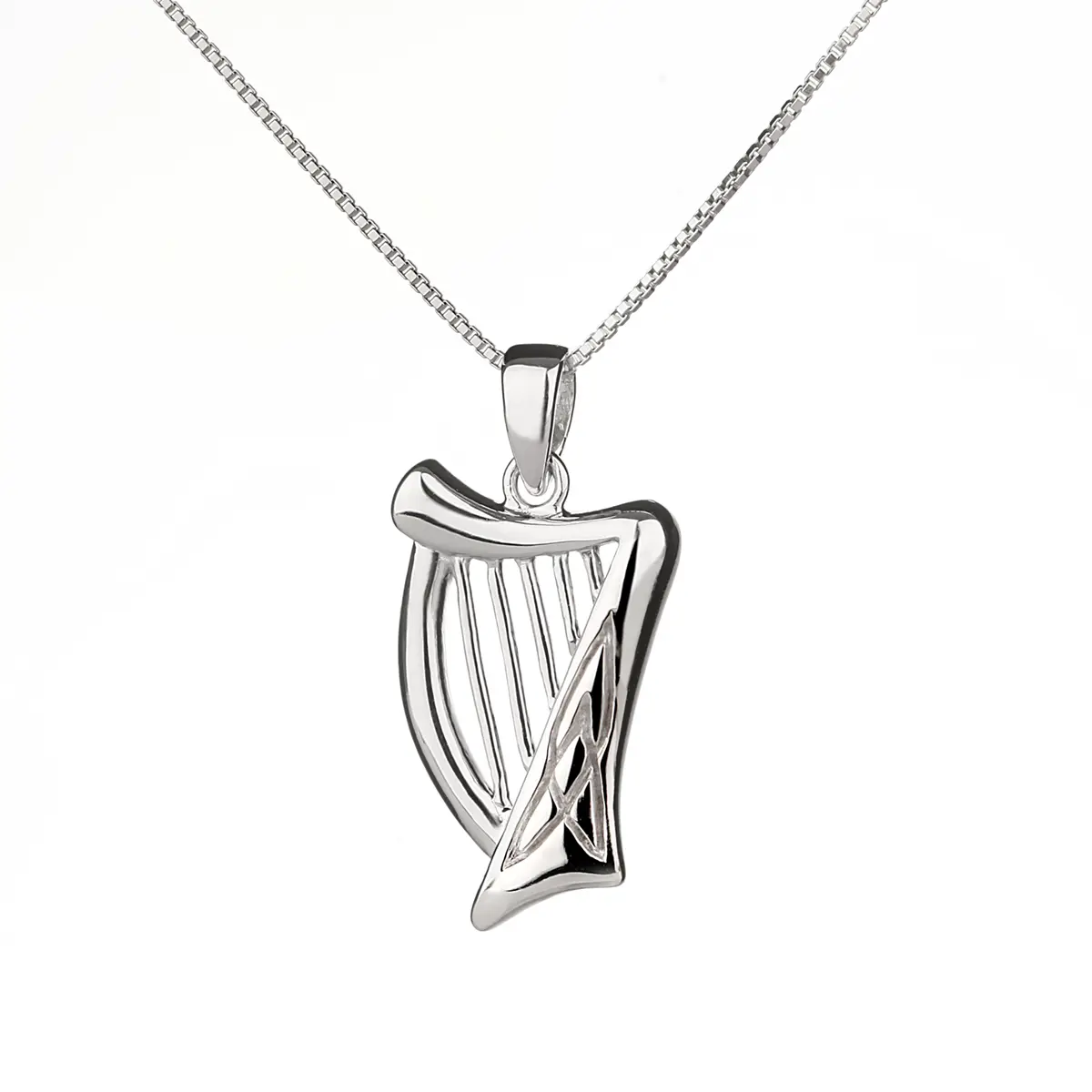 kette-anhaenger-irish-harp-irische-harfe-silber-002ChLhZzsBP4lfg Irish Harp Kette & Anhänger - Keltische Harfe - Sterling Silber aus Irland