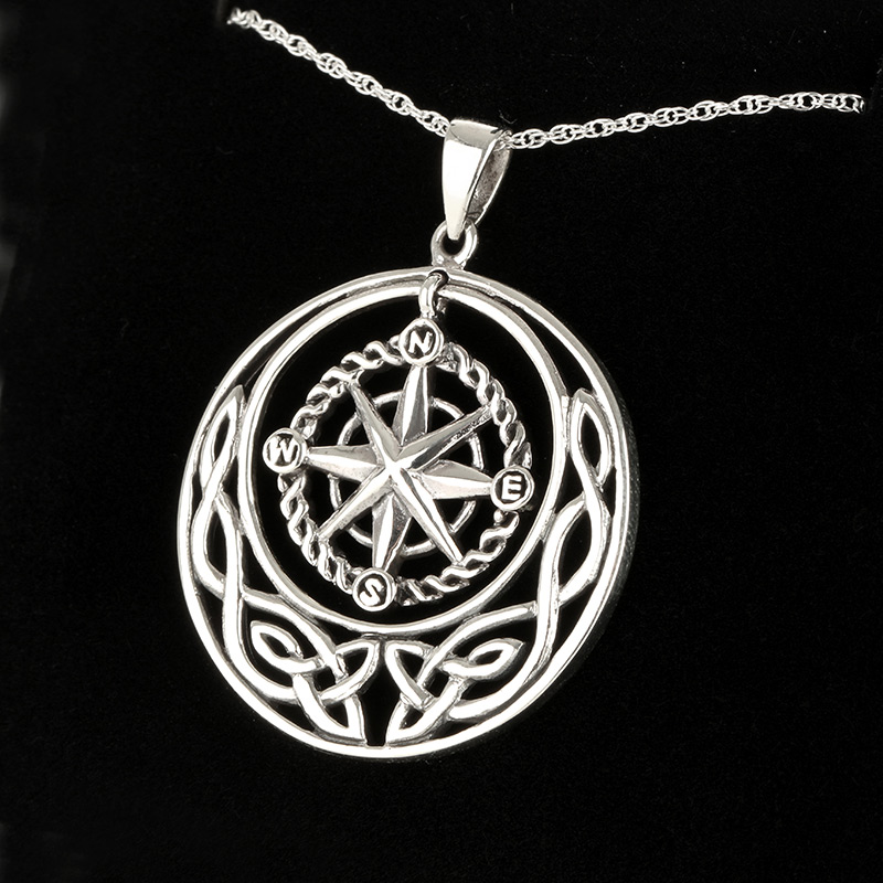 Voyager - Outlander Amulett aus Sterling Silber